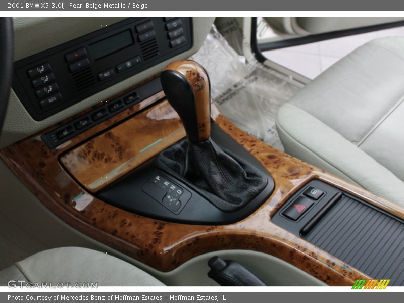 Pearl Beige Metallic / Beige 2001 BMW X5 3.0i