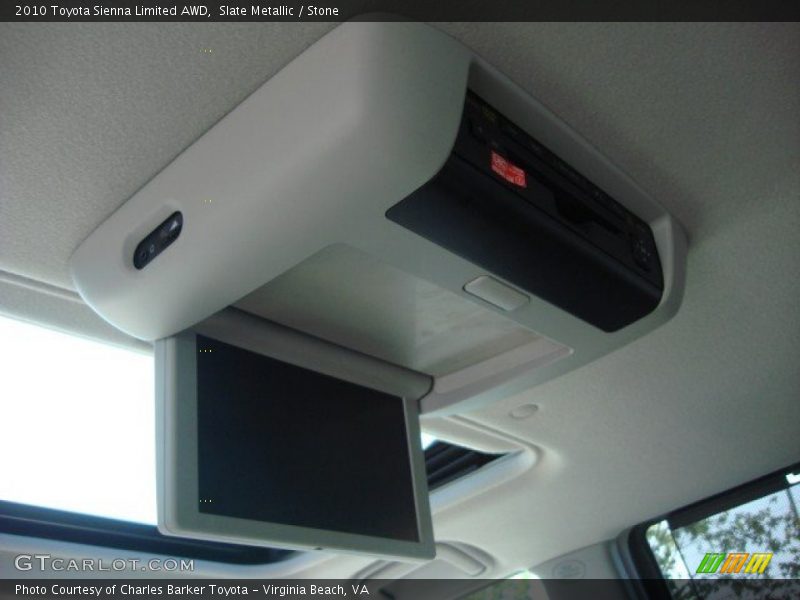 Slate Metallic / Stone 2010 Toyota Sienna Limited AWD