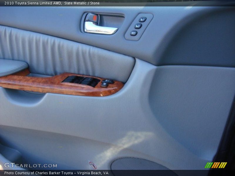 Slate Metallic / Stone 2010 Toyota Sienna Limited AWD