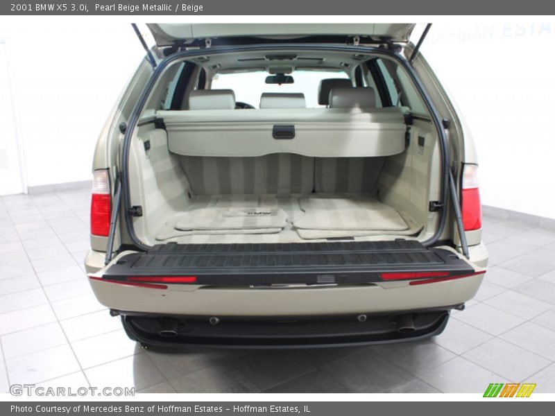 Pearl Beige Metallic / Beige 2001 BMW X5 3.0i