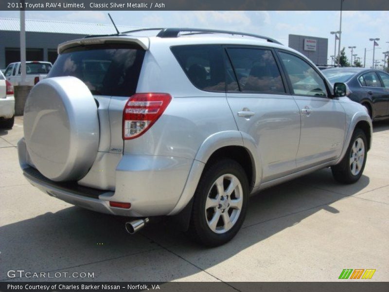 Classic Silver Metallic / Ash 2011 Toyota RAV4 Limited