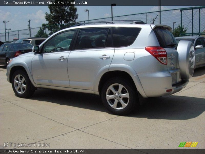 Classic Silver Metallic / Ash 2011 Toyota RAV4 Limited