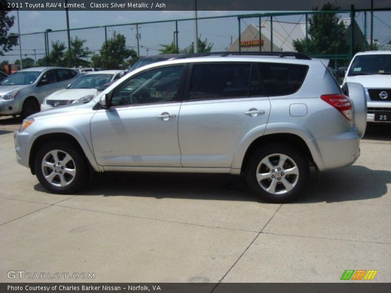 Classic Silver Metallic / Ash 2011 Toyota RAV4 Limited