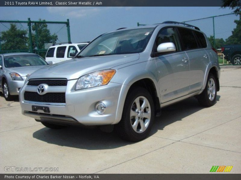 Classic Silver Metallic / Ash 2011 Toyota RAV4 Limited
