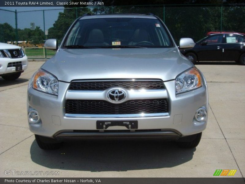 Classic Silver Metallic / Ash 2011 Toyota RAV4 Limited
