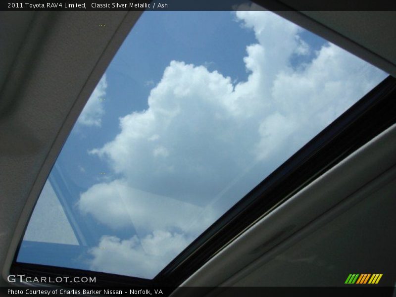 Classic Silver Metallic / Ash 2011 Toyota RAV4 Limited