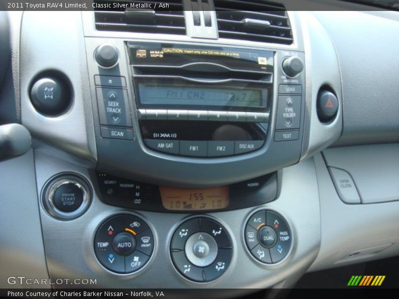 Classic Silver Metallic / Ash 2011 Toyota RAV4 Limited