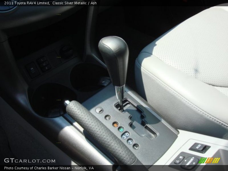 Classic Silver Metallic / Ash 2011 Toyota RAV4 Limited