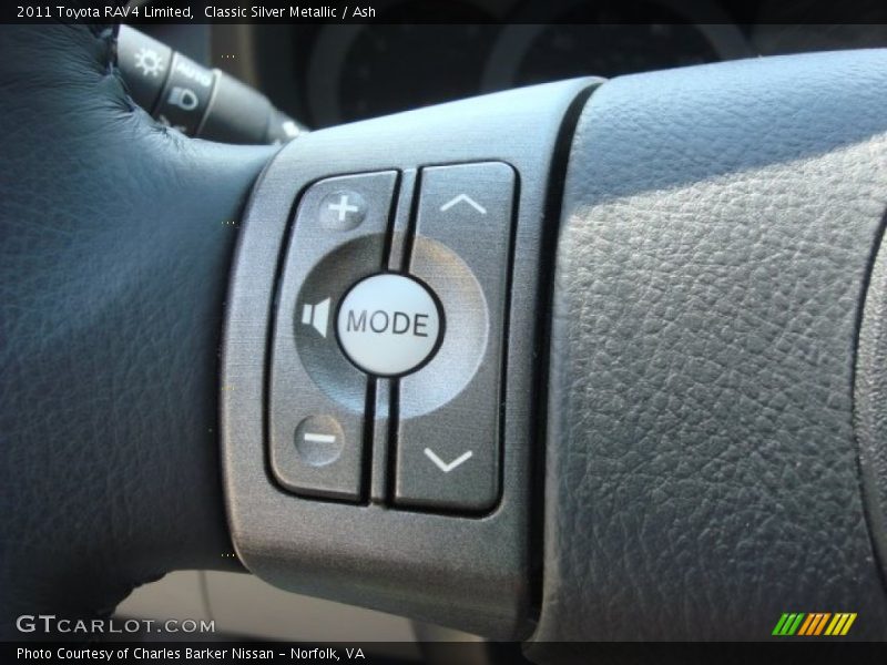 Classic Silver Metallic / Ash 2011 Toyota RAV4 Limited