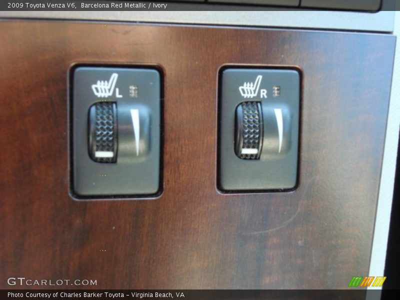 Barcelona Red Metallic / Ivory 2009 Toyota Venza V6