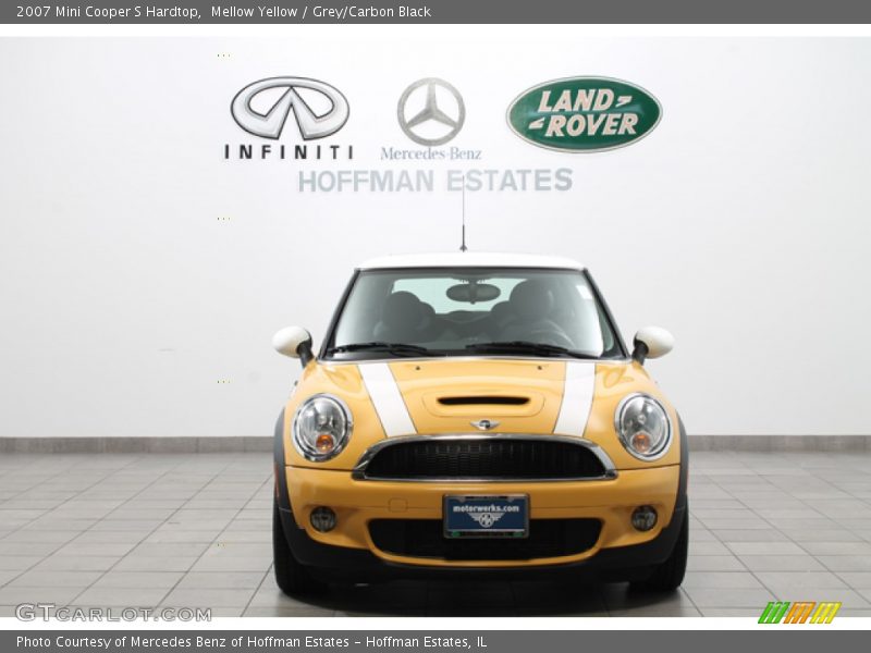 Mellow Yellow / Grey/Carbon Black 2007 Mini Cooper S Hardtop