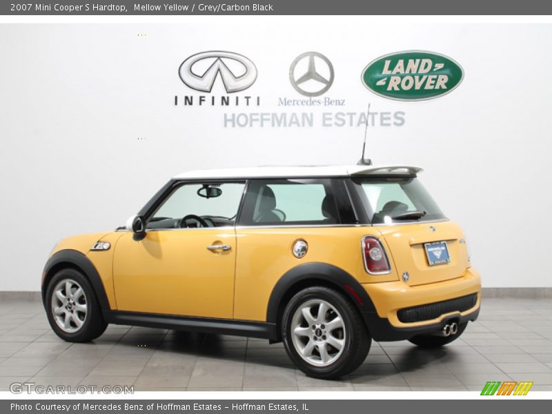 Mellow Yellow / Grey/Carbon Black 2007 Mini Cooper S Hardtop