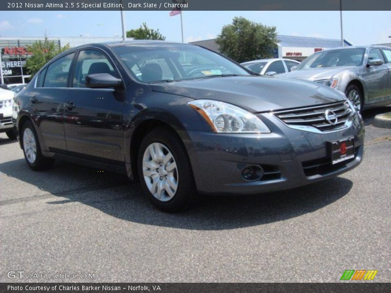 Dark Slate / Charcoal 2012 Nissan Altima 2.5 S Special Edition