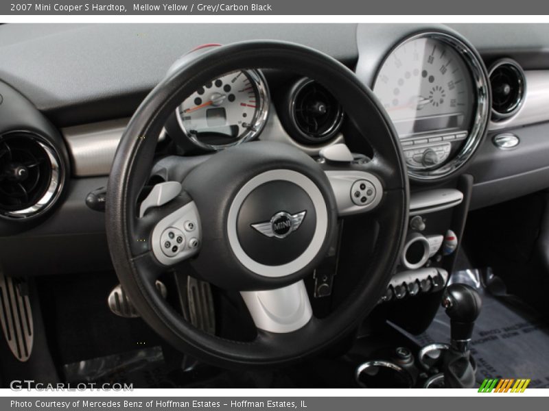 Mellow Yellow / Grey/Carbon Black 2007 Mini Cooper S Hardtop