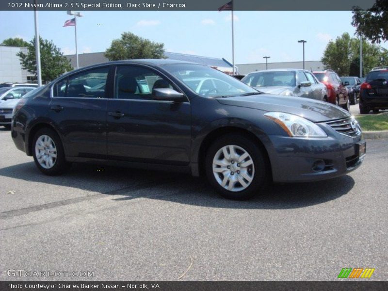 Dark Slate / Charcoal 2012 Nissan Altima 2.5 S Special Edition