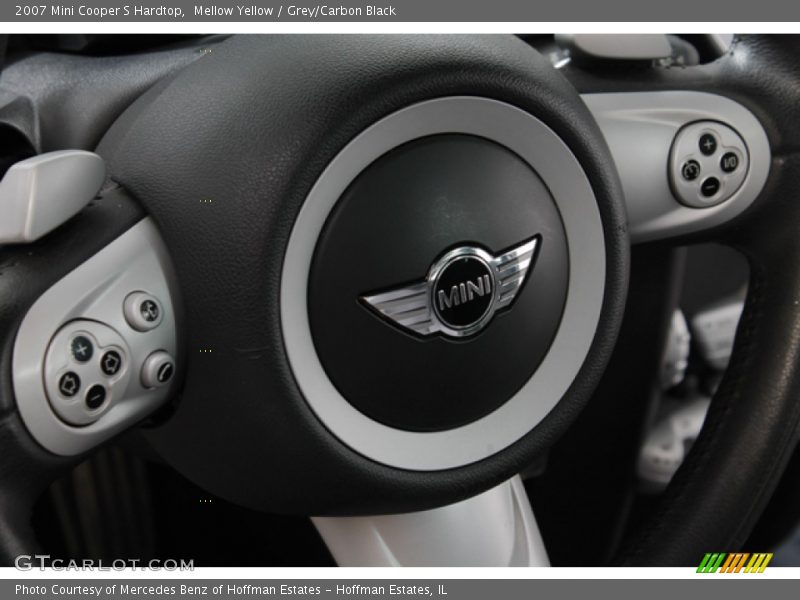 Mellow Yellow / Grey/Carbon Black 2007 Mini Cooper S Hardtop