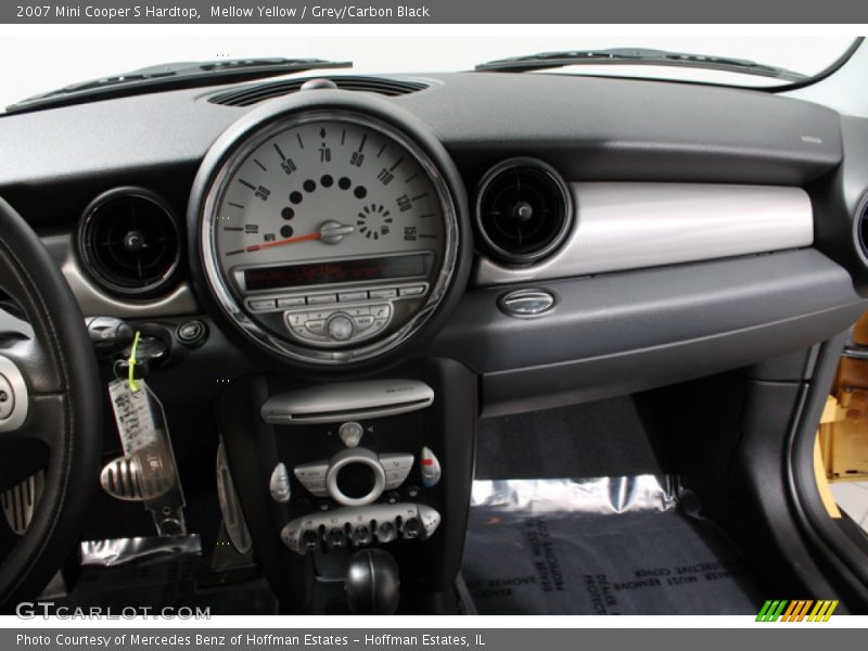 Mellow Yellow / Grey/Carbon Black 2007 Mini Cooper S Hardtop