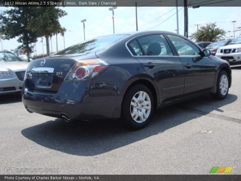 Dark Slate / Charcoal 2012 Nissan Altima 2.5 S Special Edition