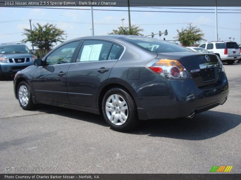 Dark Slate / Charcoal 2012 Nissan Altima 2.5 S Special Edition
