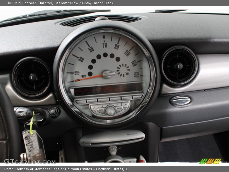  2007 Cooper S Hardtop S Hardtop Gauges