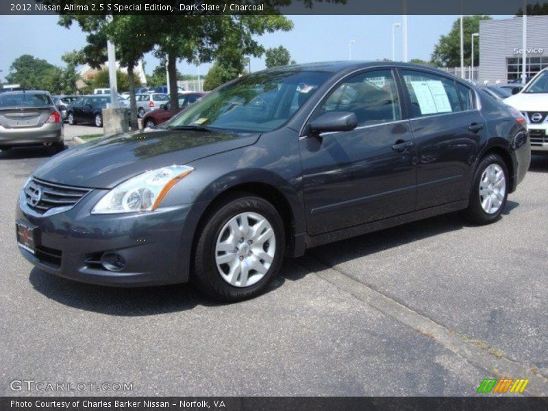 Dark Slate / Charcoal 2012 Nissan Altima 2.5 S Special Edition