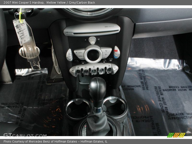 Mellow Yellow / Grey/Carbon Black 2007 Mini Cooper S Hardtop