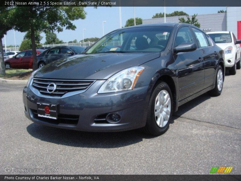 Dark Slate / Charcoal 2012 Nissan Altima 2.5 S Special Edition