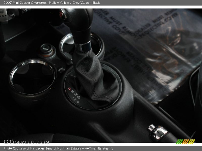 Mellow Yellow / Grey/Carbon Black 2007 Mini Cooper S Hardtop