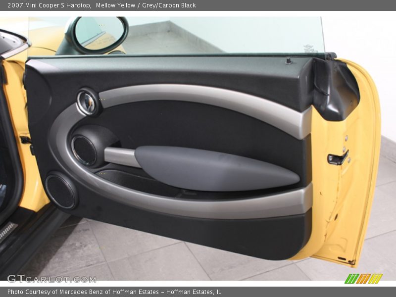 Mellow Yellow / Grey/Carbon Black 2007 Mini Cooper S Hardtop