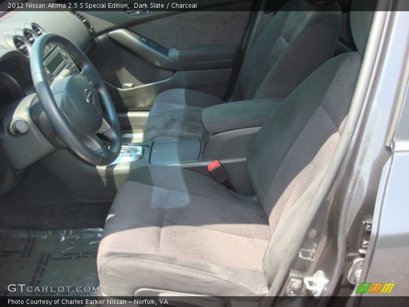 Dark Slate / Charcoal 2012 Nissan Altima 2.5 S Special Edition