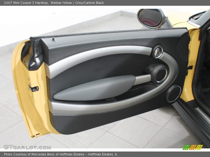 Mellow Yellow / Grey/Carbon Black 2007 Mini Cooper S Hardtop