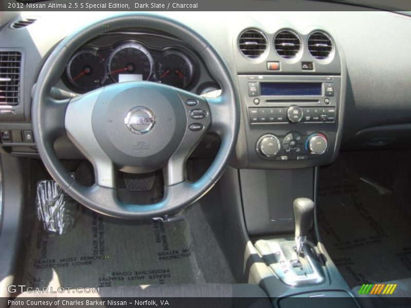 Dark Slate / Charcoal 2012 Nissan Altima 2.5 S Special Edition