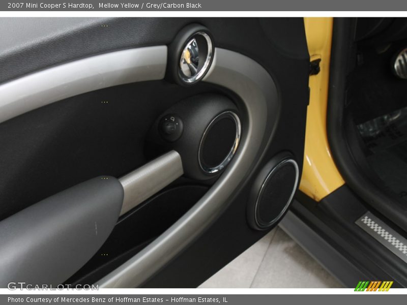 Mellow Yellow / Grey/Carbon Black 2007 Mini Cooper S Hardtop