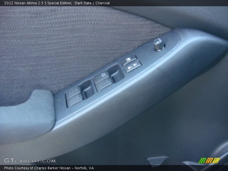 Dark Slate / Charcoal 2012 Nissan Altima 2.5 S Special Edition