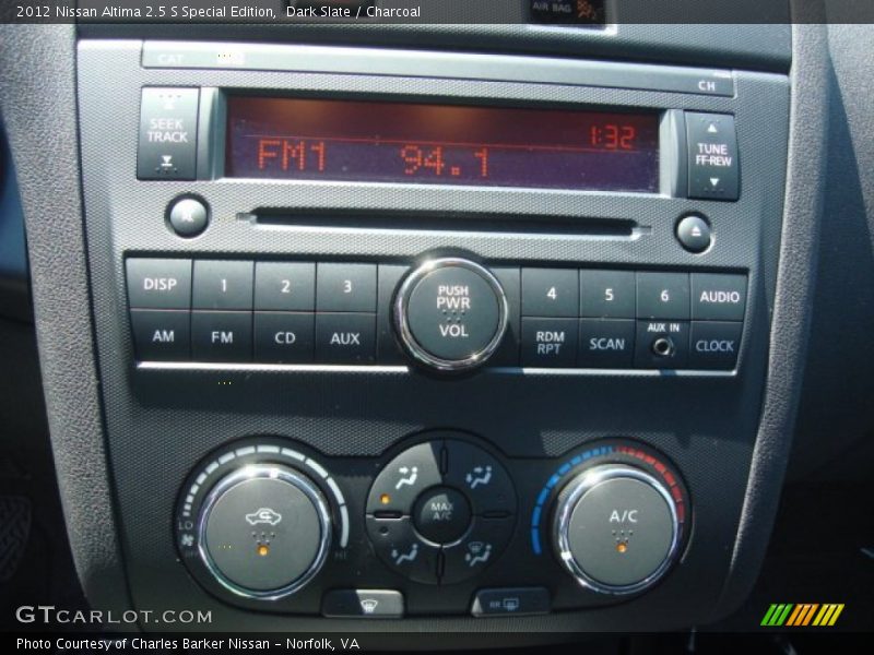Dark Slate / Charcoal 2012 Nissan Altima 2.5 S Special Edition