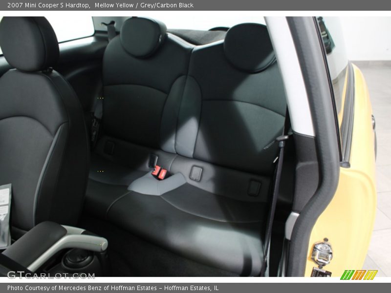 Mellow Yellow / Grey/Carbon Black 2007 Mini Cooper S Hardtop