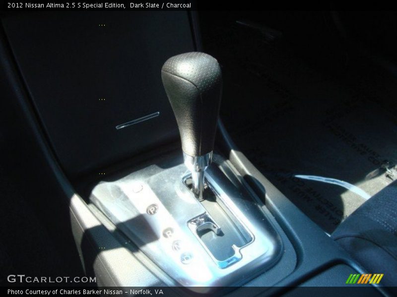 Dark Slate / Charcoal 2012 Nissan Altima 2.5 S Special Edition