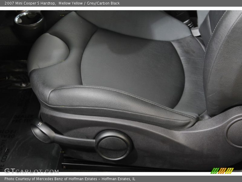 Mellow Yellow / Grey/Carbon Black 2007 Mini Cooper S Hardtop
