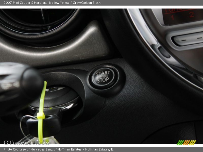 Mellow Yellow / Grey/Carbon Black 2007 Mini Cooper S Hardtop