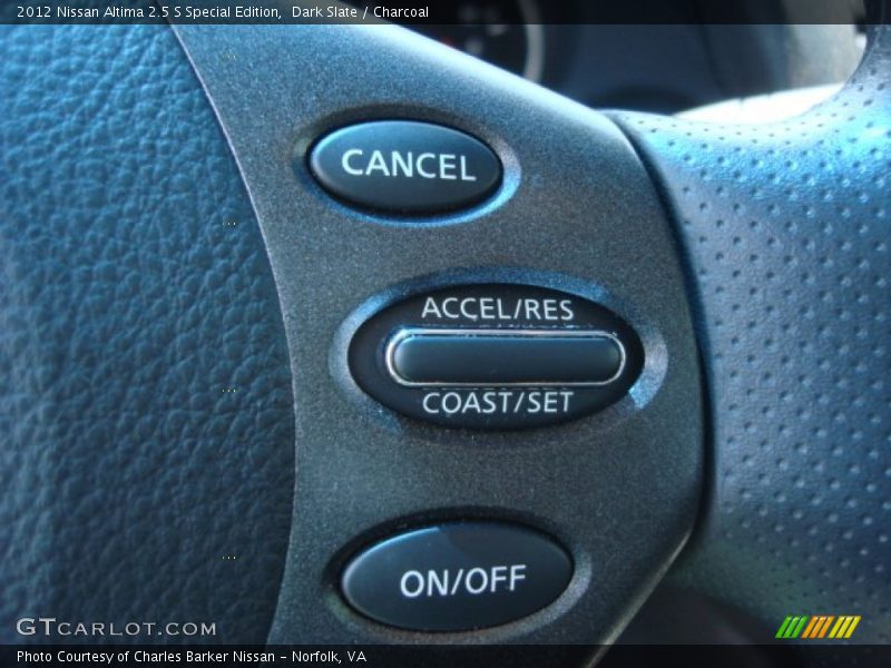 Dark Slate / Charcoal 2012 Nissan Altima 2.5 S Special Edition