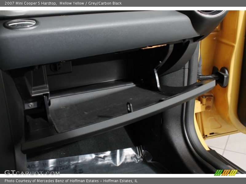 Mellow Yellow / Grey/Carbon Black 2007 Mini Cooper S Hardtop