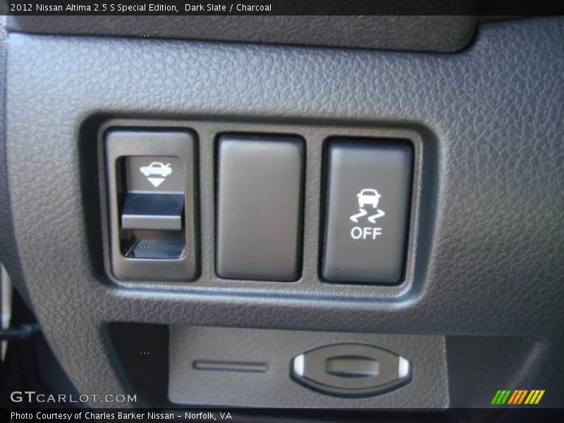 Dark Slate / Charcoal 2012 Nissan Altima 2.5 S Special Edition