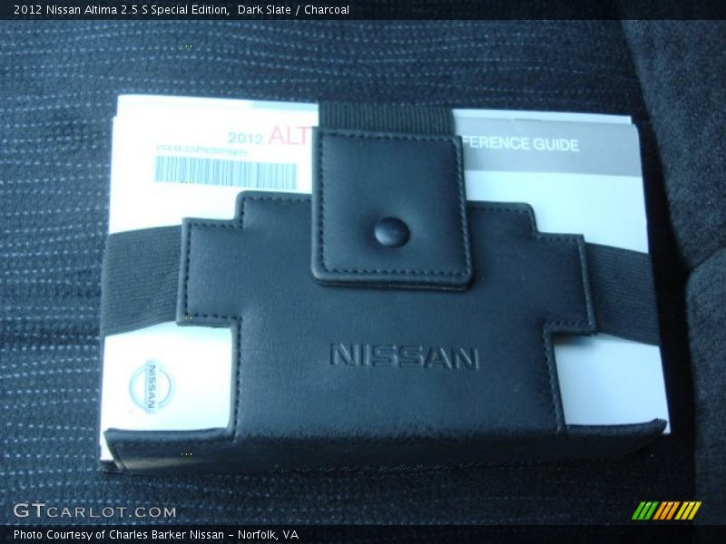 Dark Slate / Charcoal 2012 Nissan Altima 2.5 S Special Edition