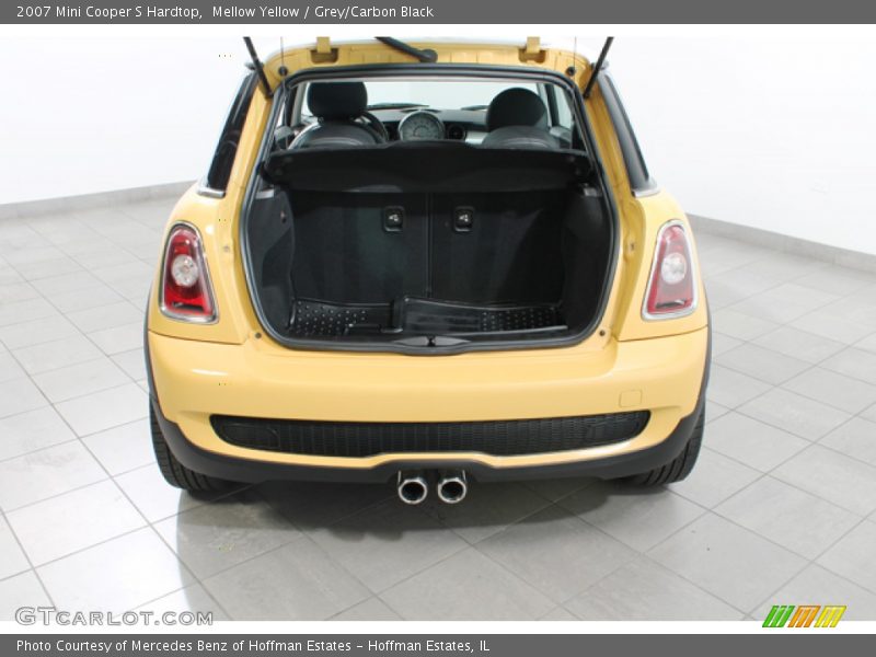 Mellow Yellow / Grey/Carbon Black 2007 Mini Cooper S Hardtop