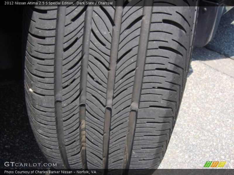Dark Slate / Charcoal 2012 Nissan Altima 2.5 S Special Edition