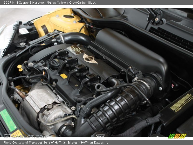  2007 Cooper S Hardtop Engine - 1.6 Liter Turbocharged DOHC 16V VVT 4 Cylinder