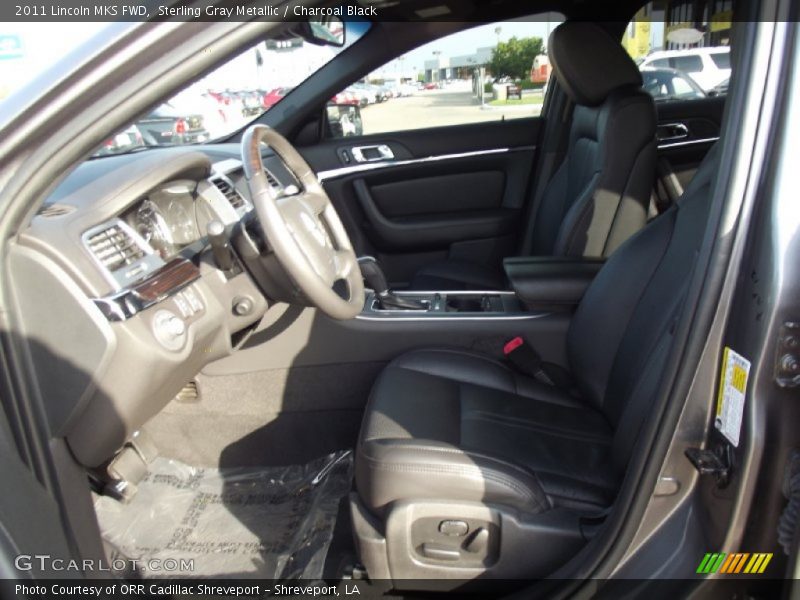 Sterling Gray Metallic / Charcoal Black 2011 Lincoln MKS FWD