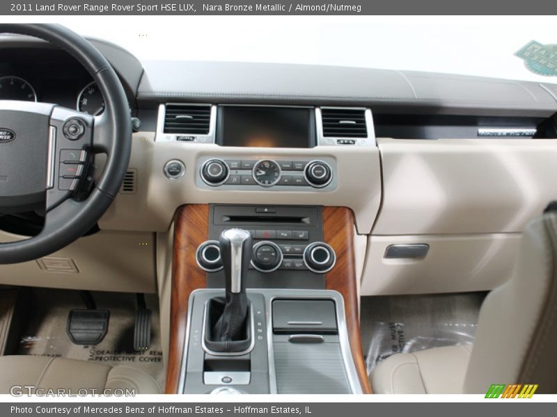 Nara Bronze Metallic / Almond/Nutmeg 2011 Land Rover Range Rover Sport HSE LUX