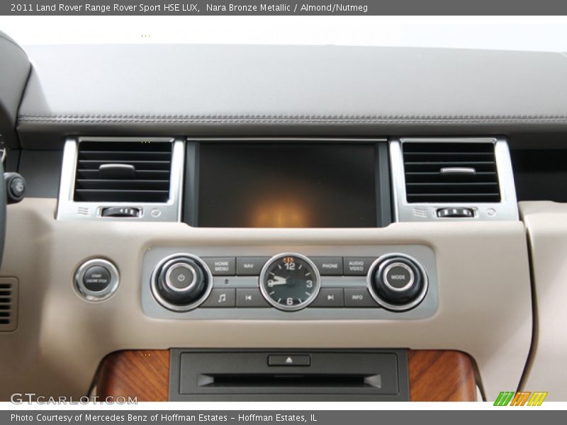 Nara Bronze Metallic / Almond/Nutmeg 2011 Land Rover Range Rover Sport HSE LUX