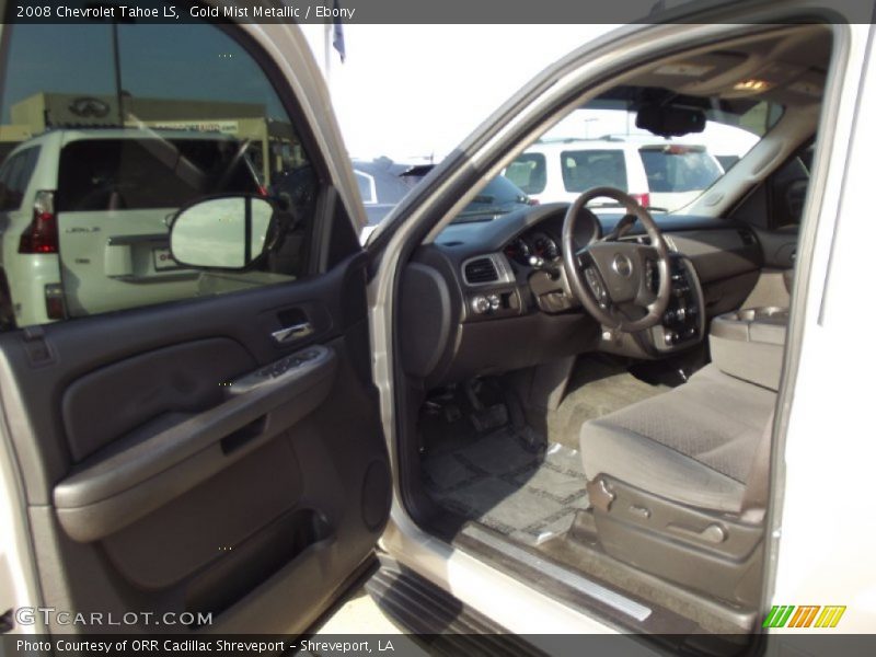 Gold Mist Metallic / Ebony 2008 Chevrolet Tahoe LS